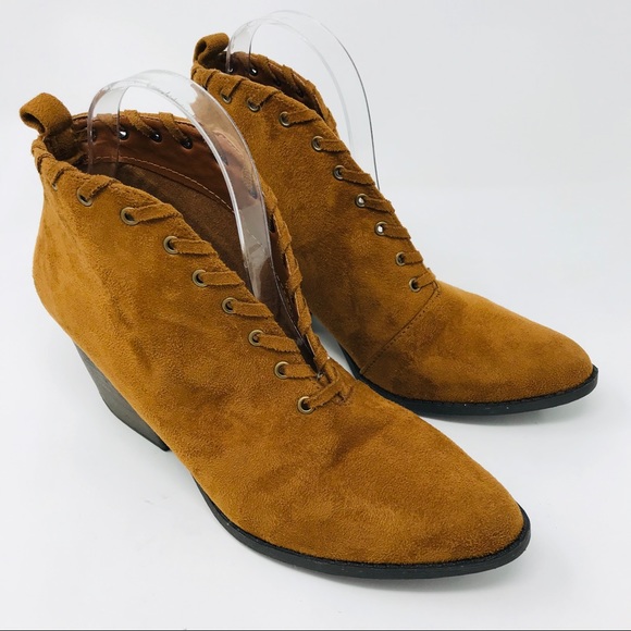 Matisse Shoes Coconuts Matisse Brown Bamba Bootie Boots Boho Poshmark